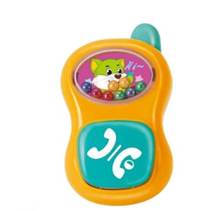 جغجغه دندانگیر رنگارنگ 10 عددی هولی تویز Hola Toys مدل 939-اسباب بازی
